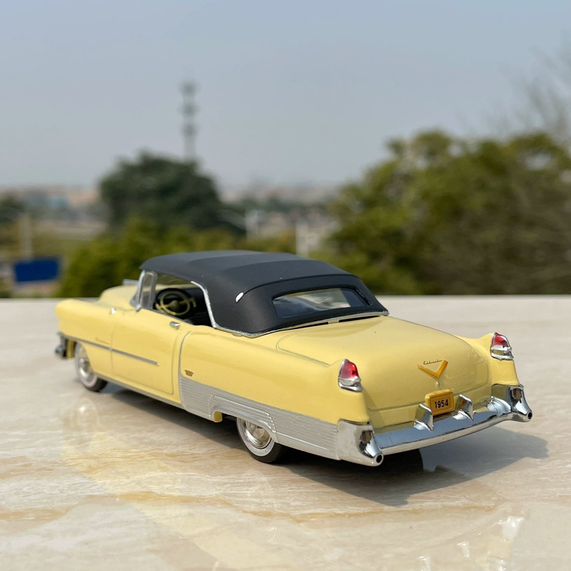 GFCC 1/43 Cadillac Eldorado Convertible 1954 Classic Car Model