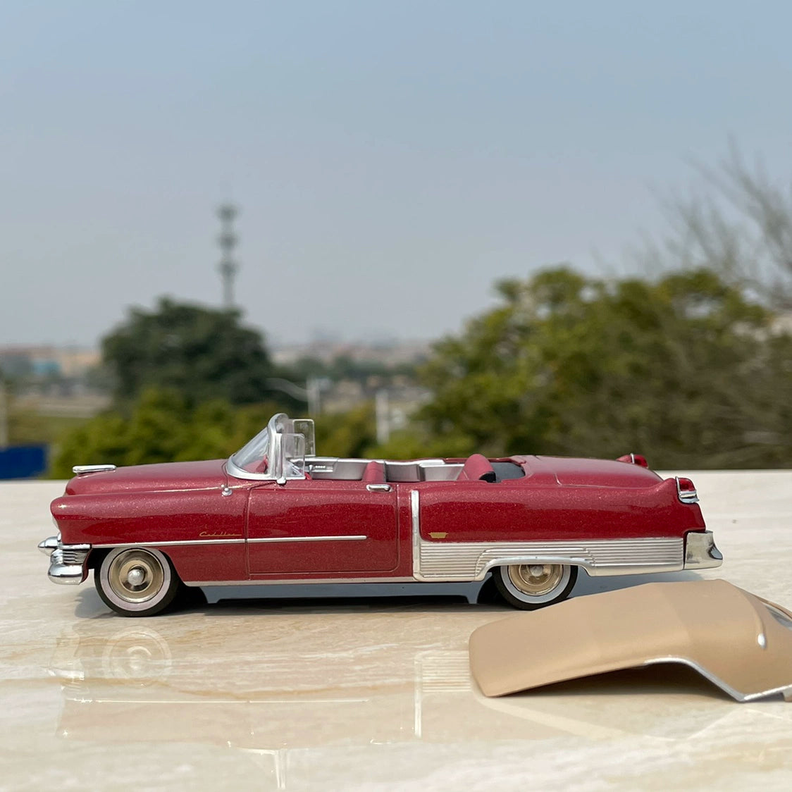 GFCC 1/43 Cadillac Eldorado Convertible 1954 Classic Car Model