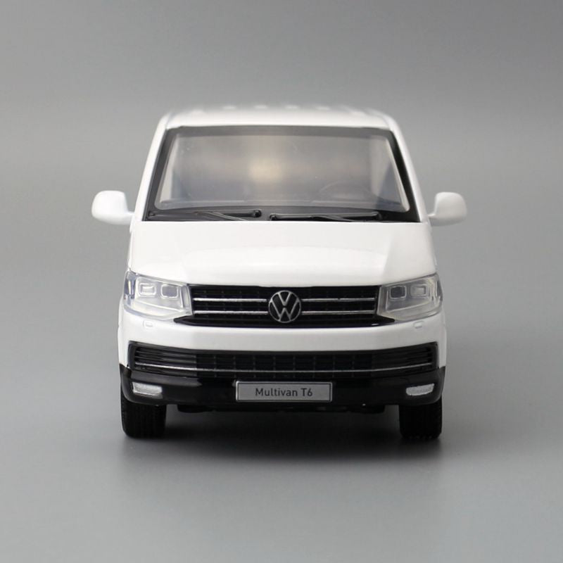 JKM 1/32 Volkswagen Multivan T6  Mpv Modern Car Model