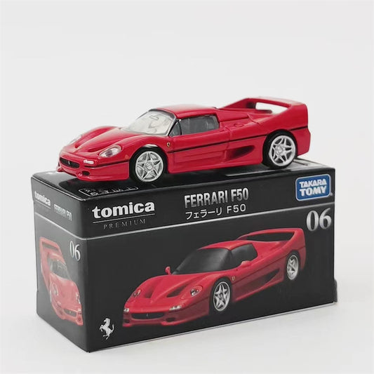 Tomica Premium 1/64 Ferrari Series F40 F50 F355 Modern Car Model