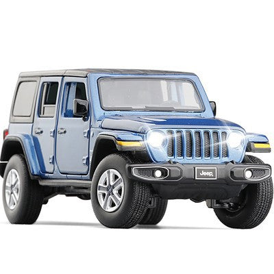 JKM 1/32 Jeep Wrangler Modern Car Model