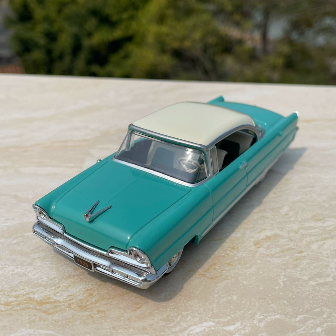 GFCC 1/43 Lincoln Premiere Coupe 1956 Classic Car Model