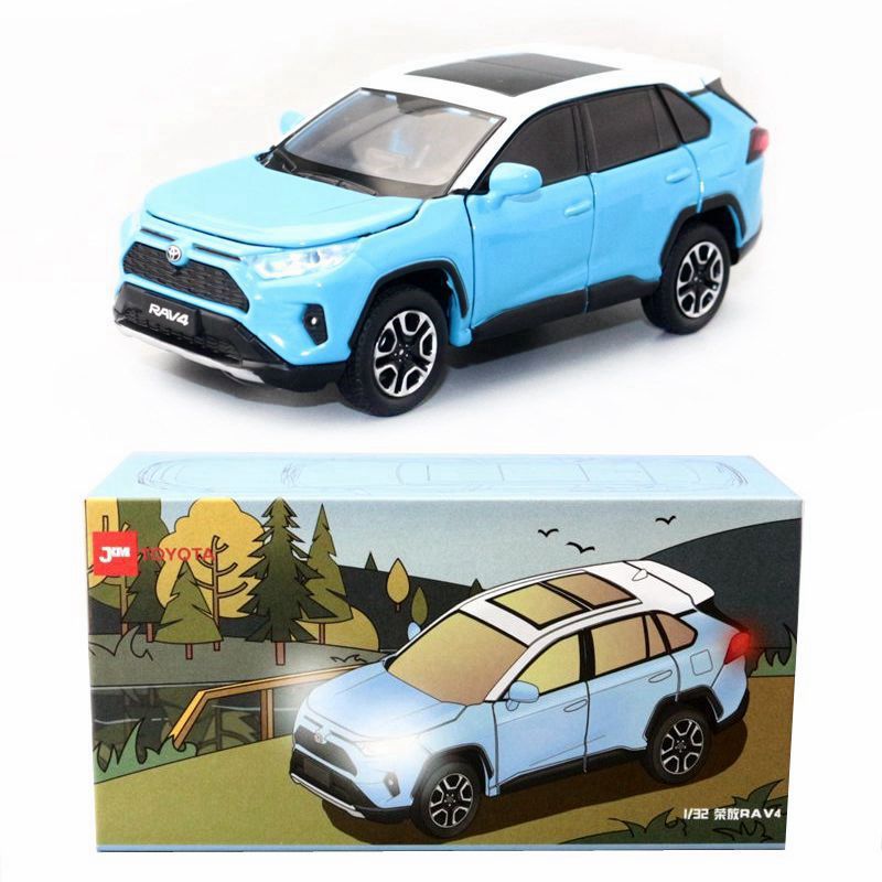 JKM 1/32 Toyota RAV4 Modern Car Model