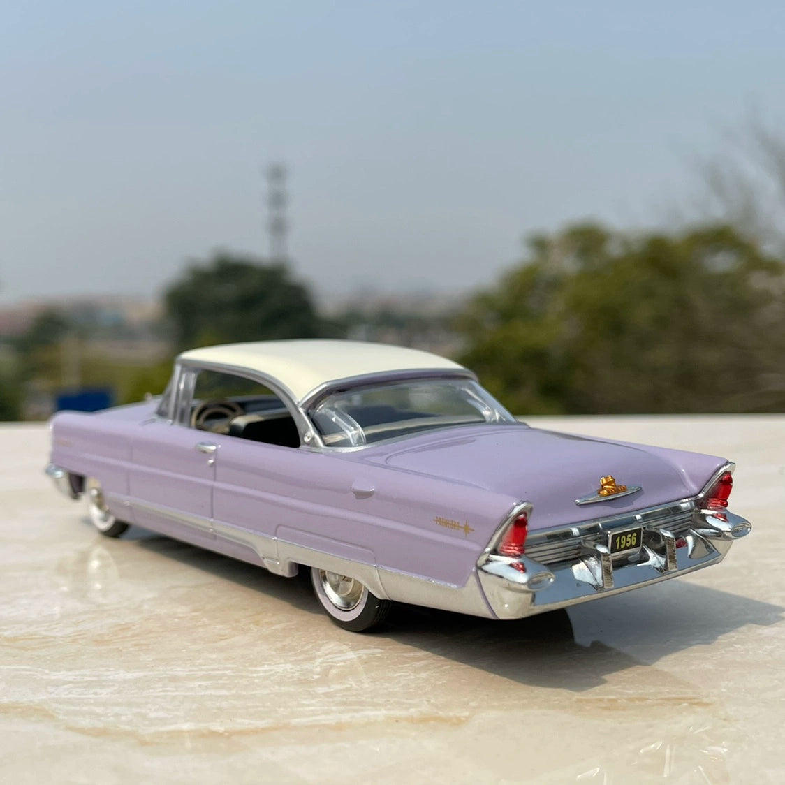 GFCC 1/43 Lincoln Premiere Coupe 1956 Classic Car Model