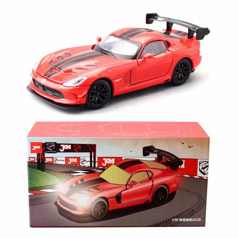 JKM 1/32 Dodge Viper ACR Modern Car Model