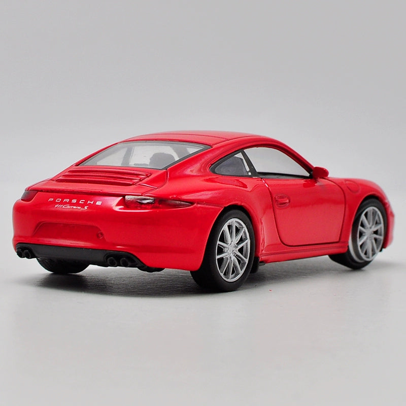 WELLY 1/36 Porsche 911 Carrera S Modern Car Model