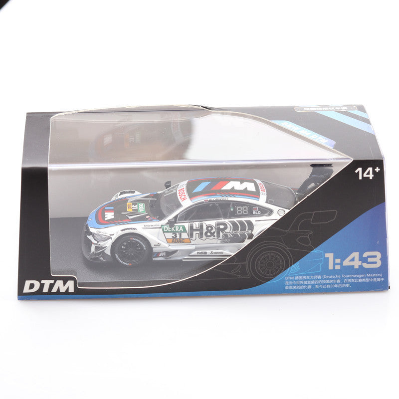 Makeda 1/43 BMW M4 Racing Car Model