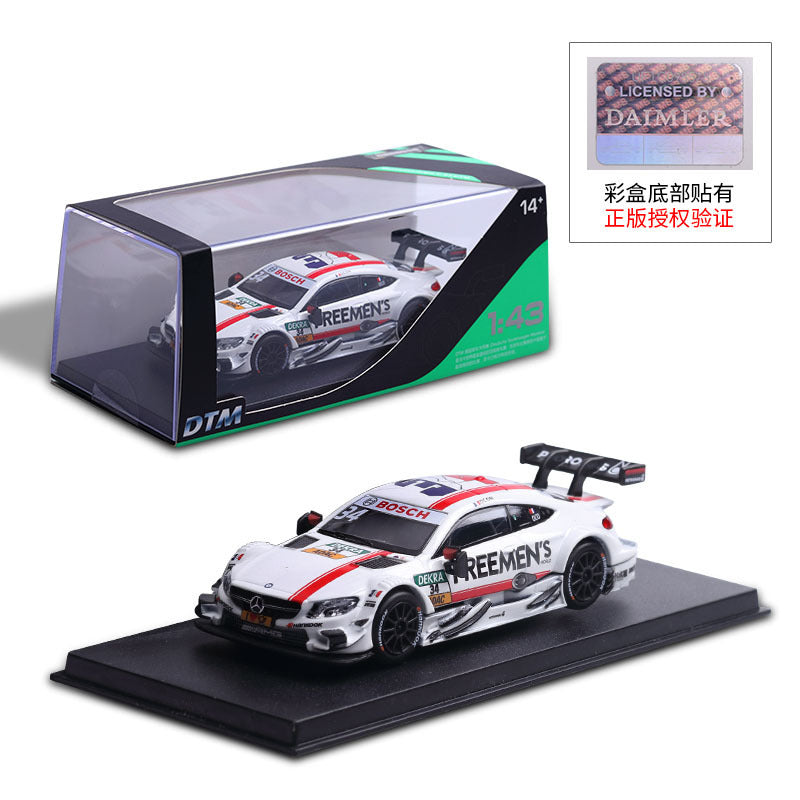 Makeda 1/43 Mercedes Benz AMG DTM Racing Car Model