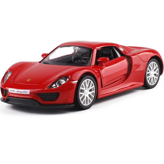 Makeda 1/36 Porsche 918 Spyder Modern Car Model