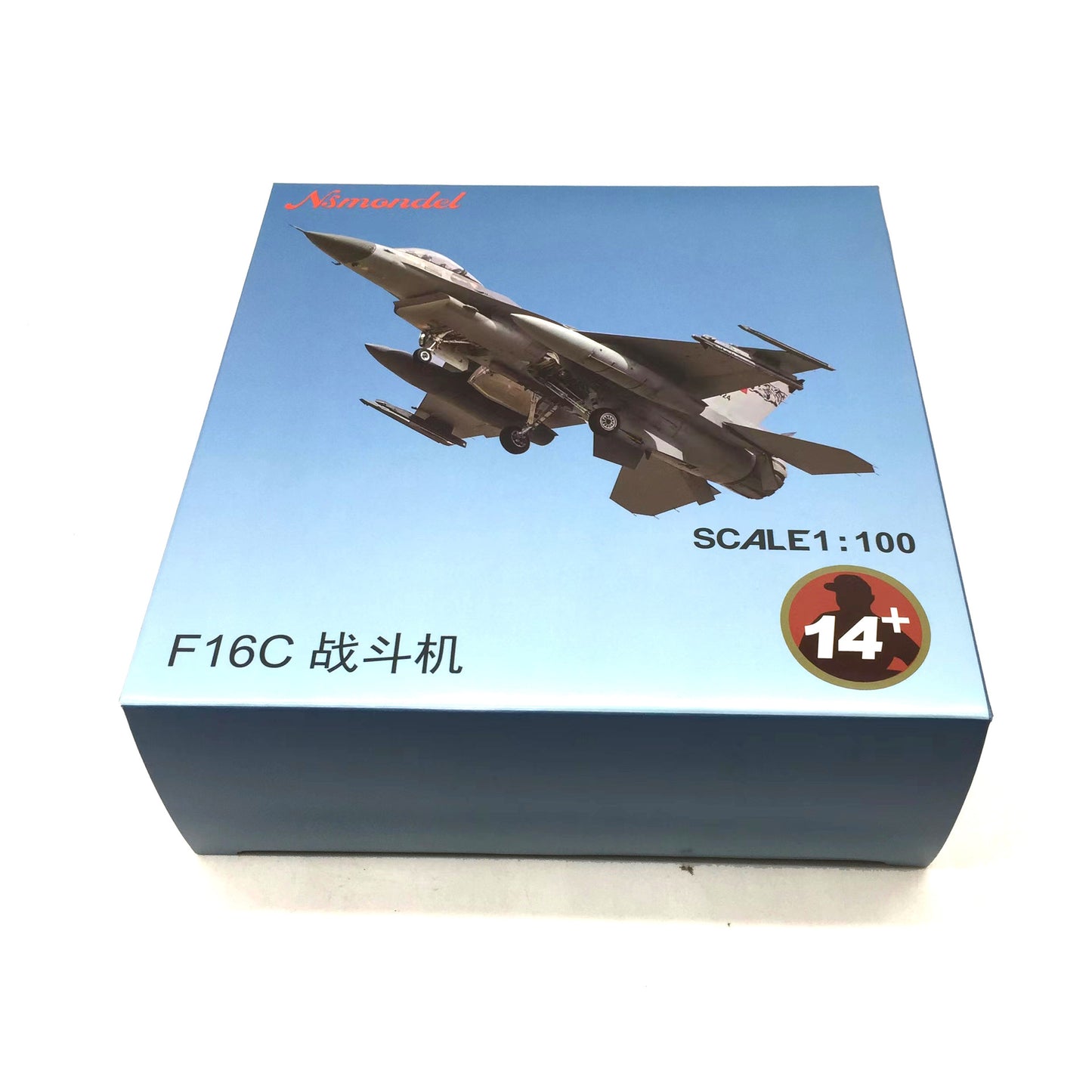 1/100 USA F-15C F-15E F-16C Aircraft Alloy Model Diecast