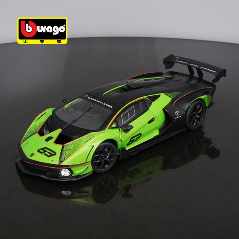 Bburago 1/24 Lamborghini Essenza SCV12 Modern Car Model