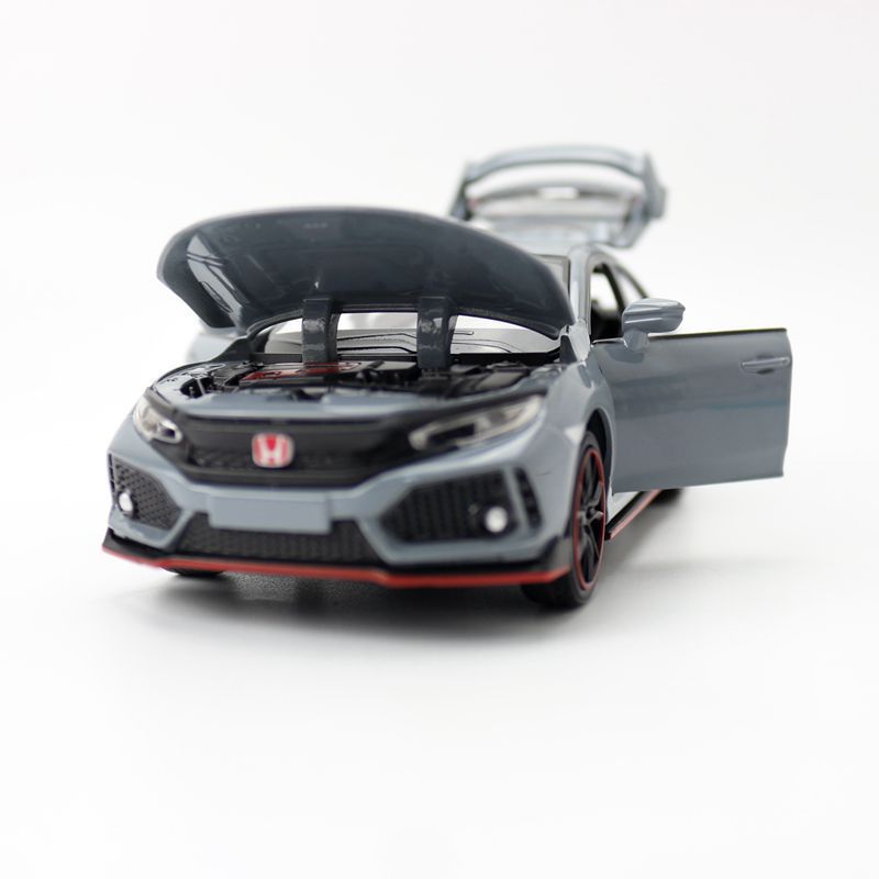 Makeda 1/32 Honda Civic Type R Modern Car Model