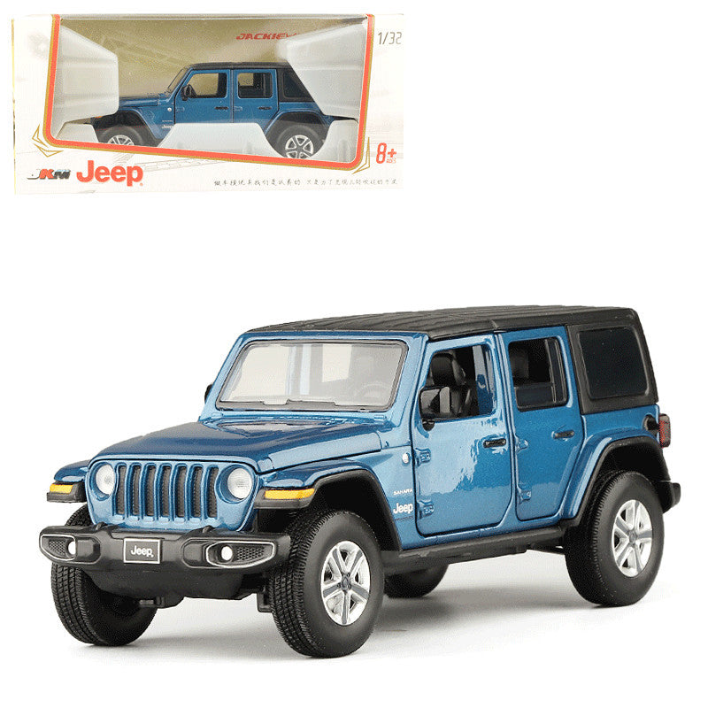 JKM 1/32 Jeep Wrangler Modern Car Model