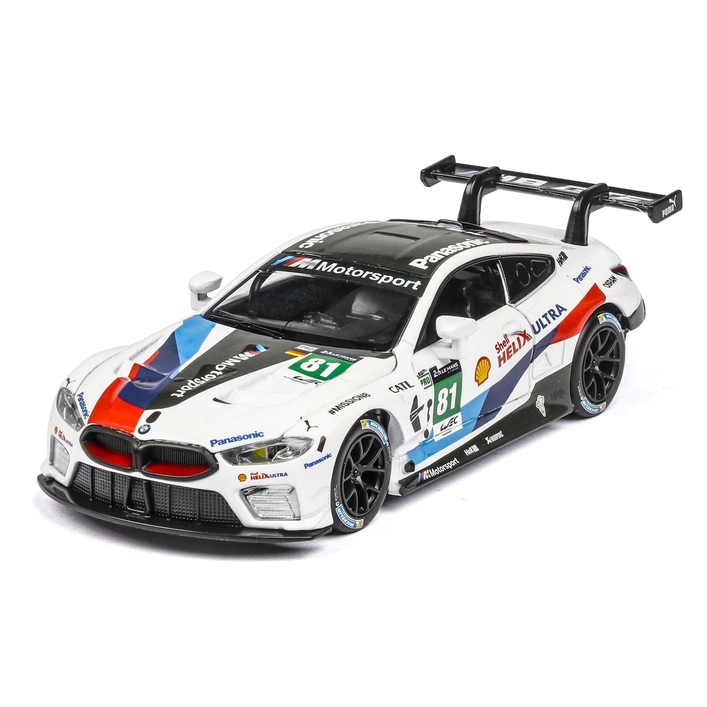 Makeda 1/32 BMW M8 GTE Racing Car Model