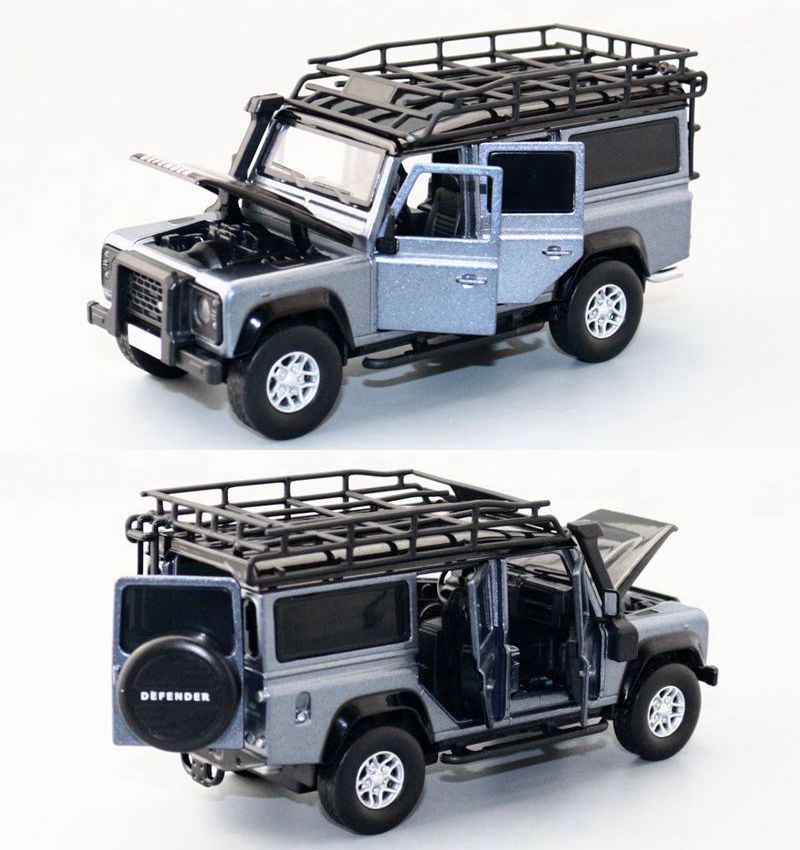 JKM 1/32 Land RoverDefender  2010 SUV Modern Car Model