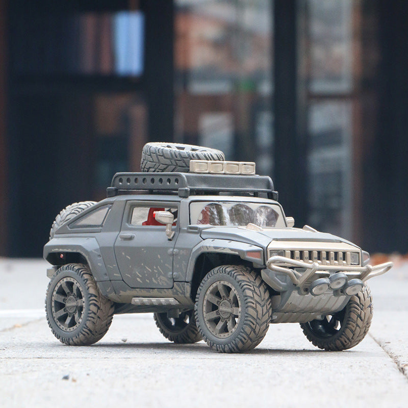 Maisto 1/24 Hummer HX Modern Car Model