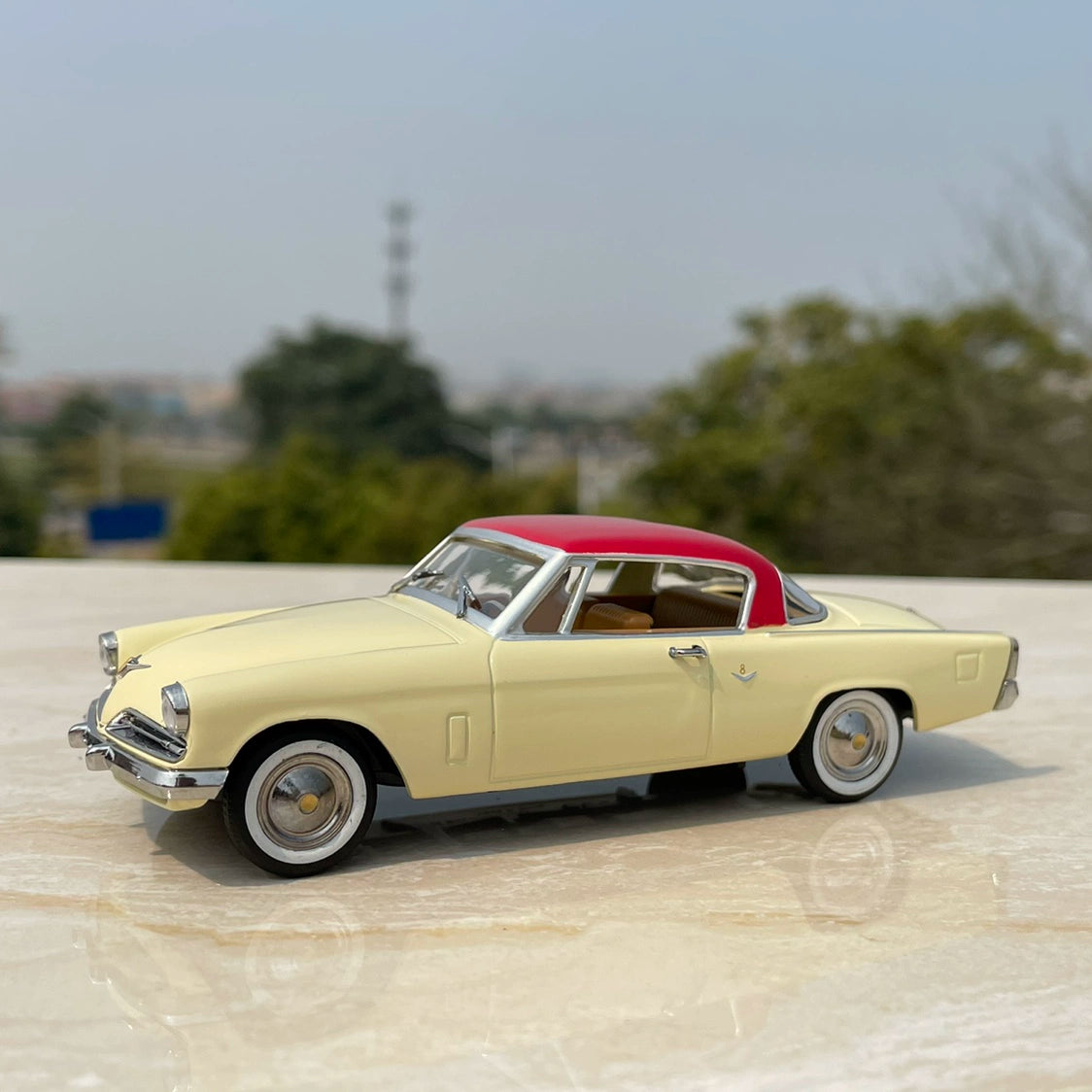 GFCC 1/43 Studebaker Commander 1953 Classic Sports Car Model