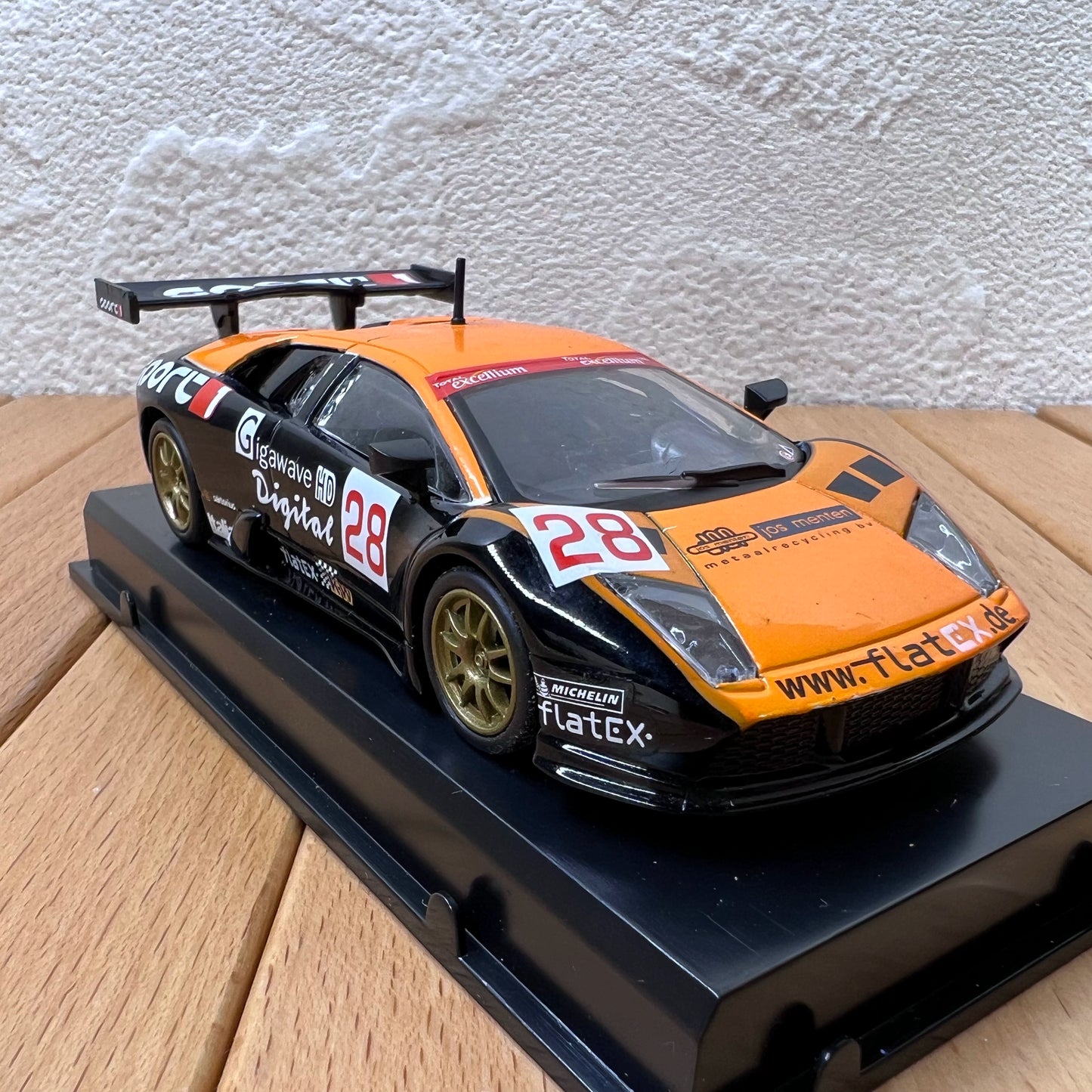 1/43 Lamborghini Murcielago Fia GT Morden Car Model