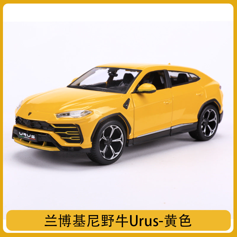 Maisto 1/24 Lamborghini Urus Modern Car Model