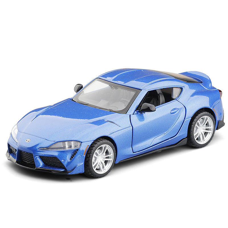 1/31 Toyota GR Supra Modern Car Model