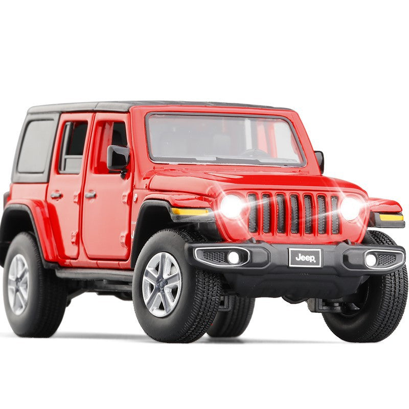 JKM 1/32 Jeep Wrangler Modern Car Model