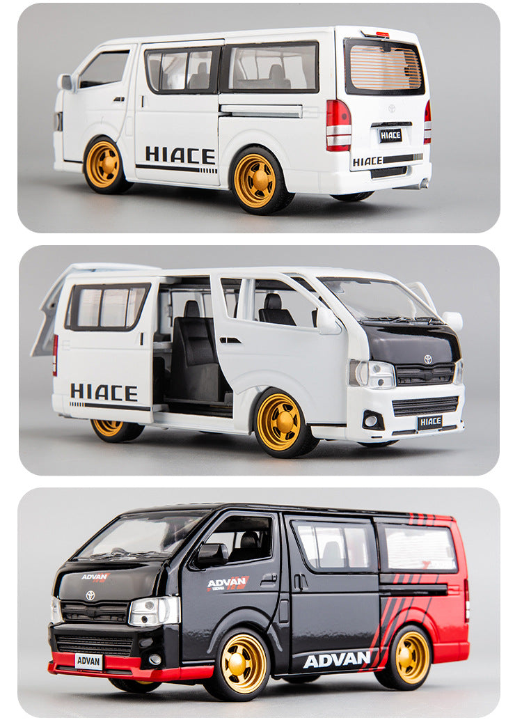 1/32 Toyota Hiace Van Modern Car Model