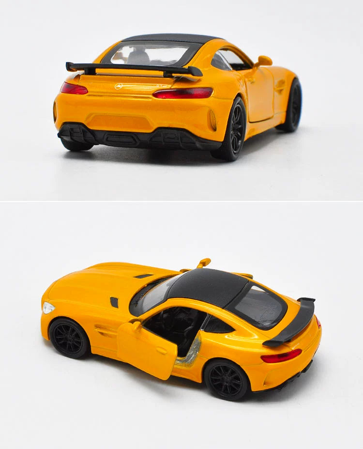 WELLY 1/36 Mercedes-Benz AMG GTR Modern Car Model