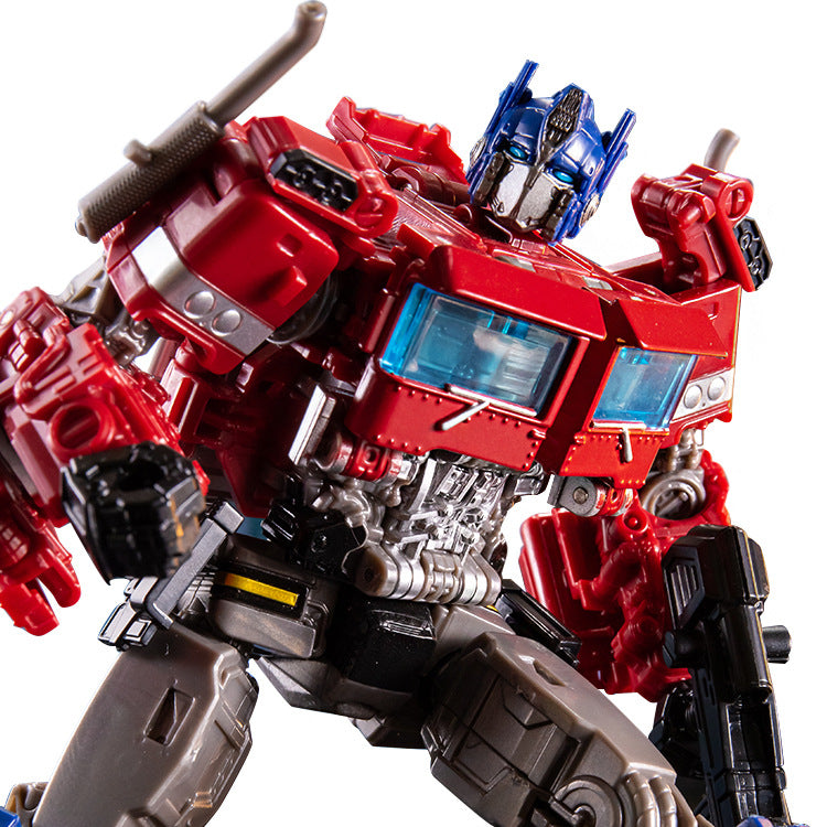 Optimus Prime Sai Star Commander 18cm Transformer Action Figure Toys