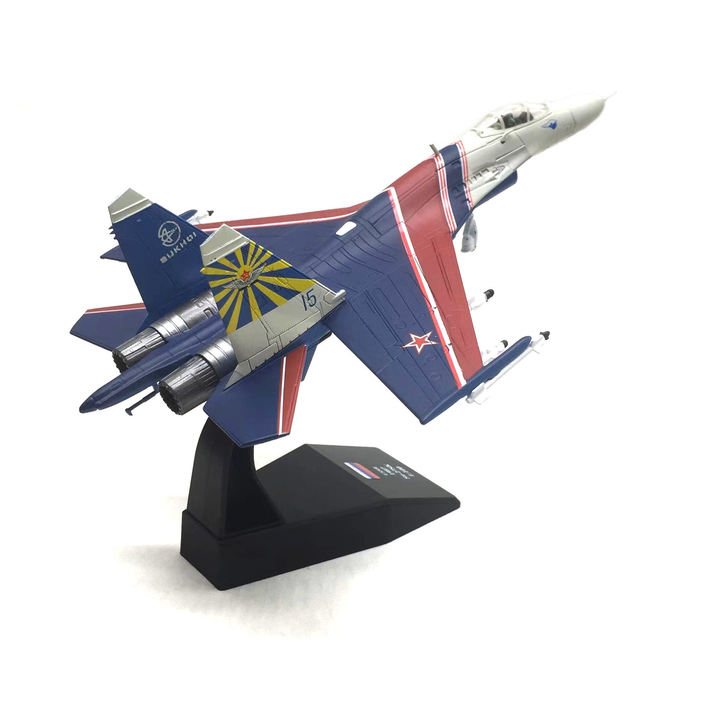 1/100 SU-27 Aircraft Alloy Model Diecast