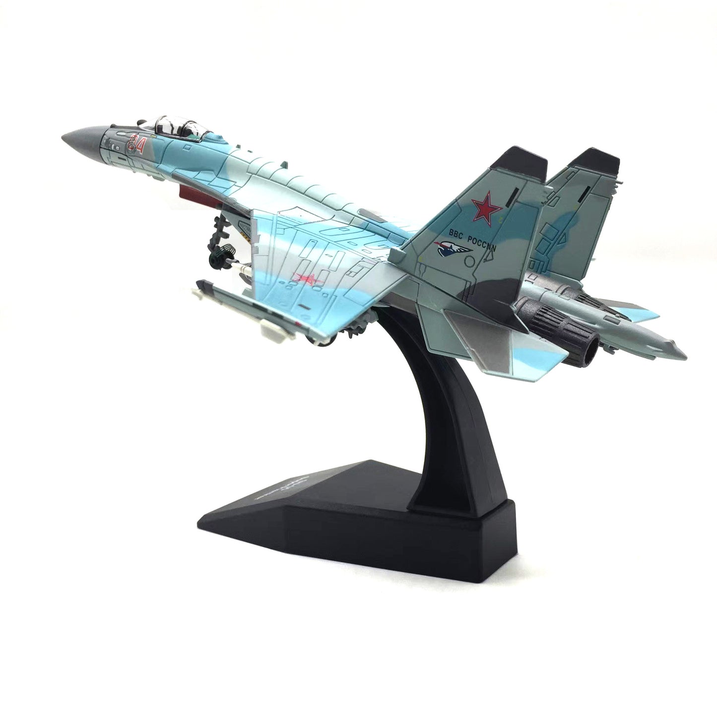 1/100 SU-35 Super Flanker Aircraft Alloy Model Diecast