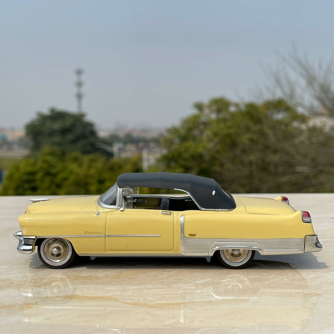 GFCC 1/43 Cadillac Eldorado Convertible 1954 Classic Car Model