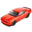 JKM 1/32 Dodge Challenger SRT Modern Car Model