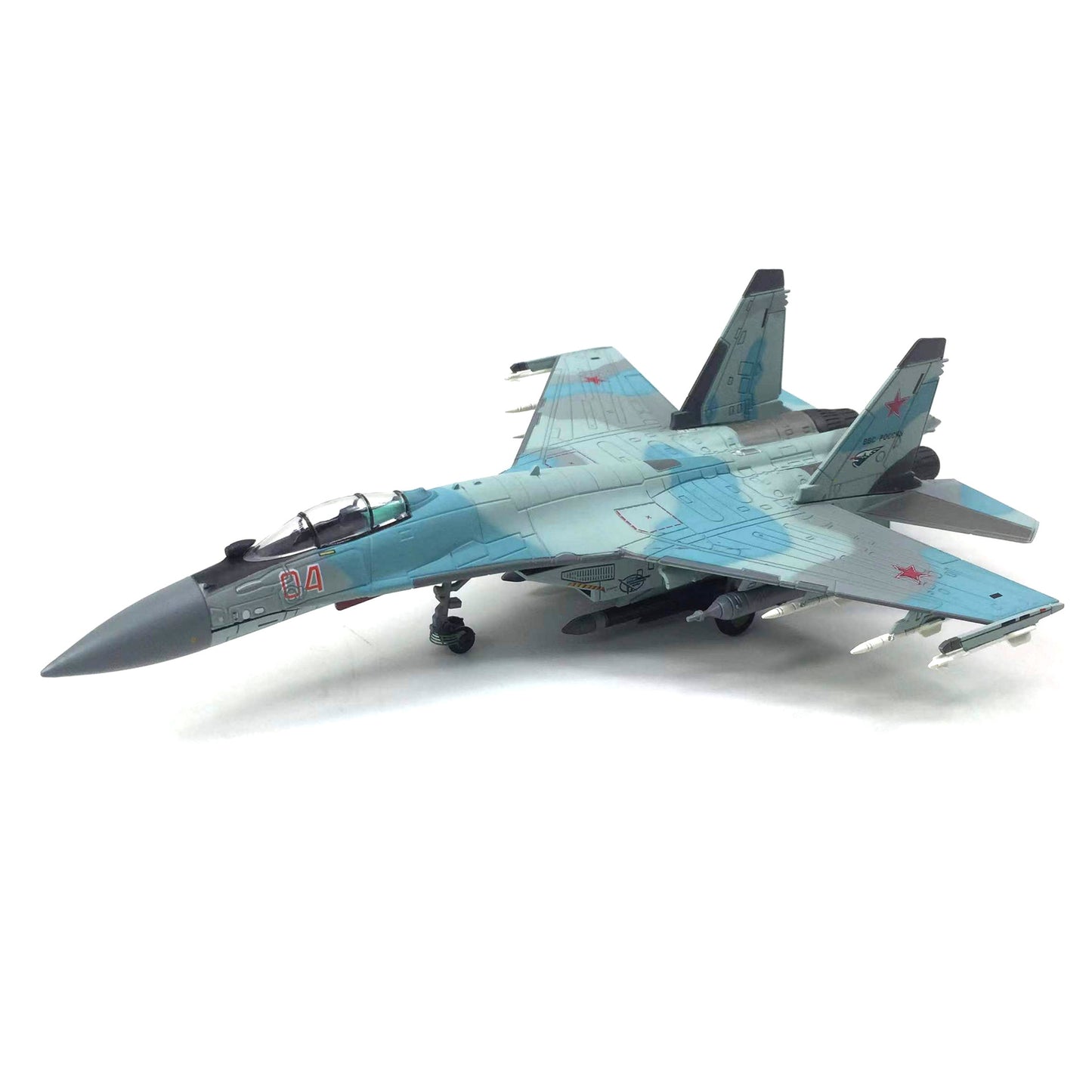 1/100 SU-35 Super Flanker Aircraft Alloy Model Diecast