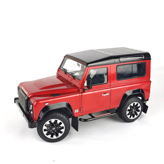 LCD 1/18 Land Rover Defender Works V8 70th Edition Morden Car Model