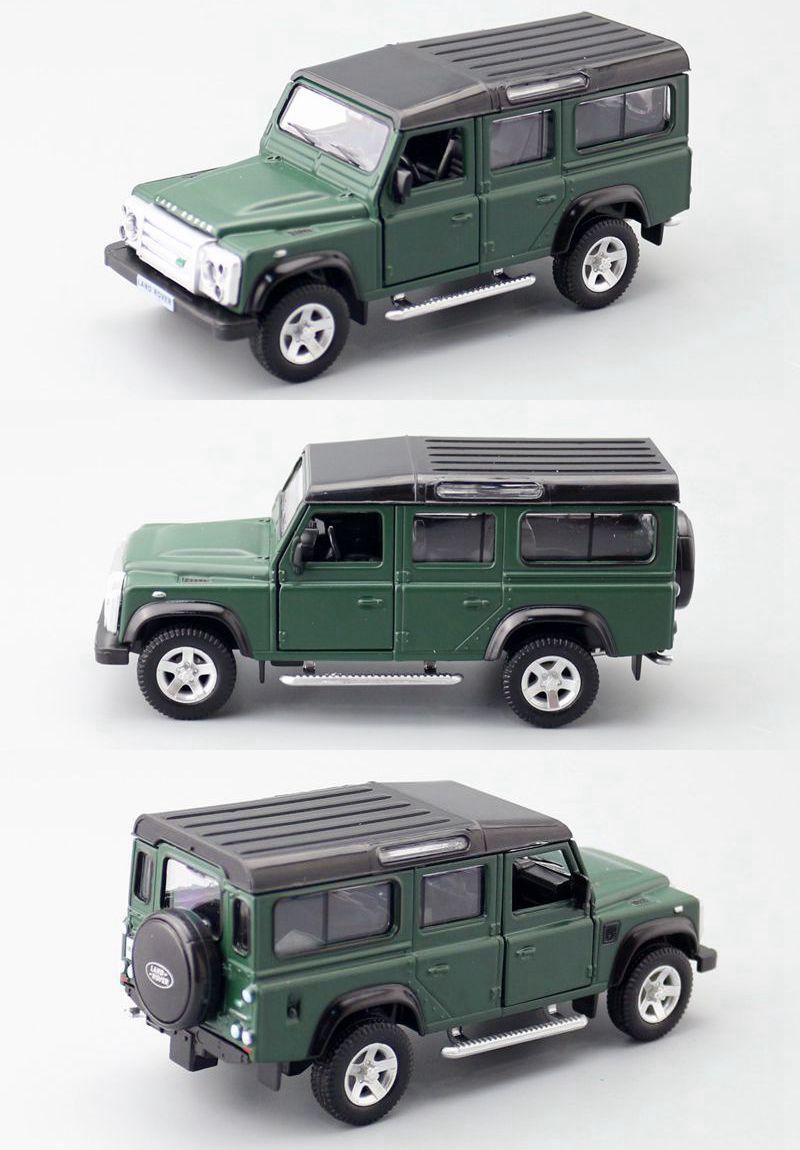 Makeda 1/36 Land Rover Defender Modern Car Model