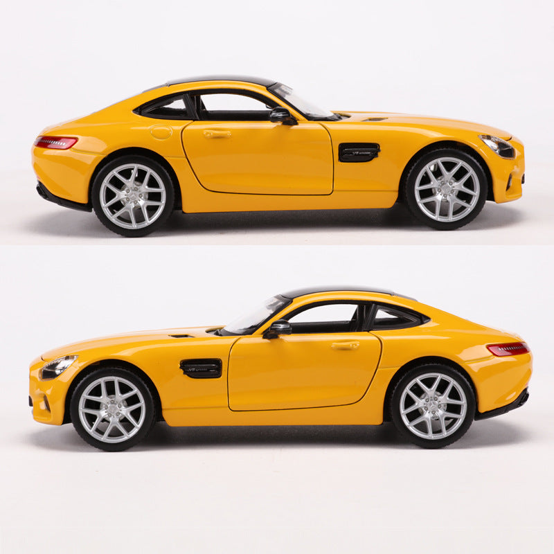 MAISTO 1/24 Mercedes Benz AMG GT  Modern Car Model