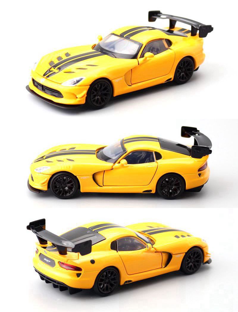 JKM 1/32 Dodge Viper ACR Modern Car Model