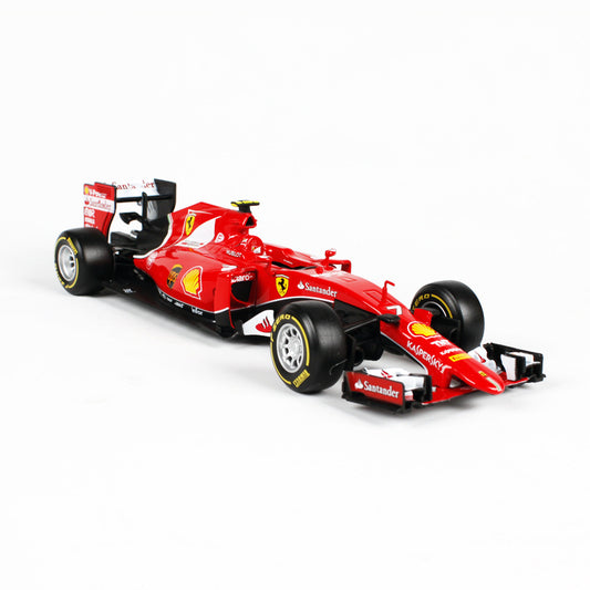 Bburago 1/24 Ferrari SF-15 F1#7 Formula Racing Car Modern Car Model