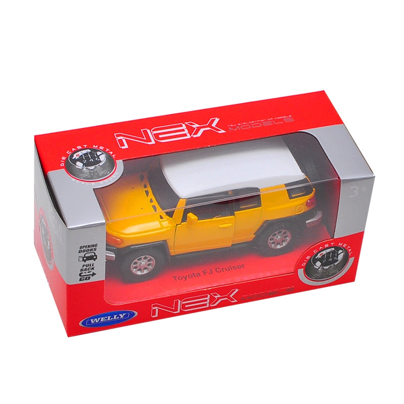 WELLY 1/36 Toyota FJ Cruiser Modern Car Model