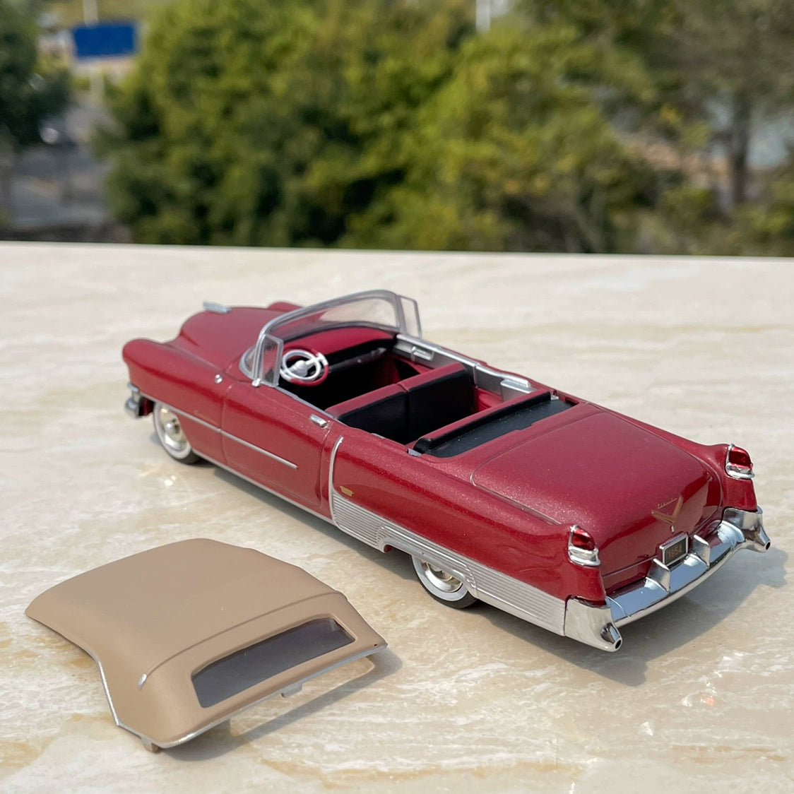 GFCC 1/43 Cadillac Eldorado Convertible 1954 Classic Car Model