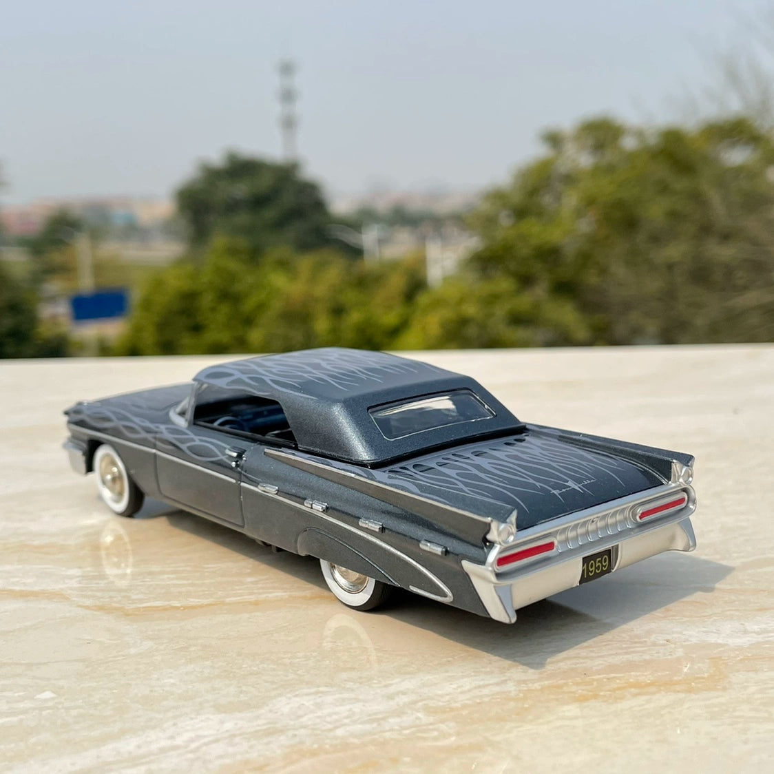 GFCC 1/43 Pontiac Bonneville 1959 Classic Car Model