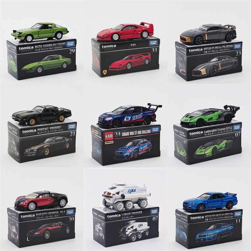 Takara Tomy 1/64 Tomica Premium TP01-20 Mini Diecast Modern Car Model