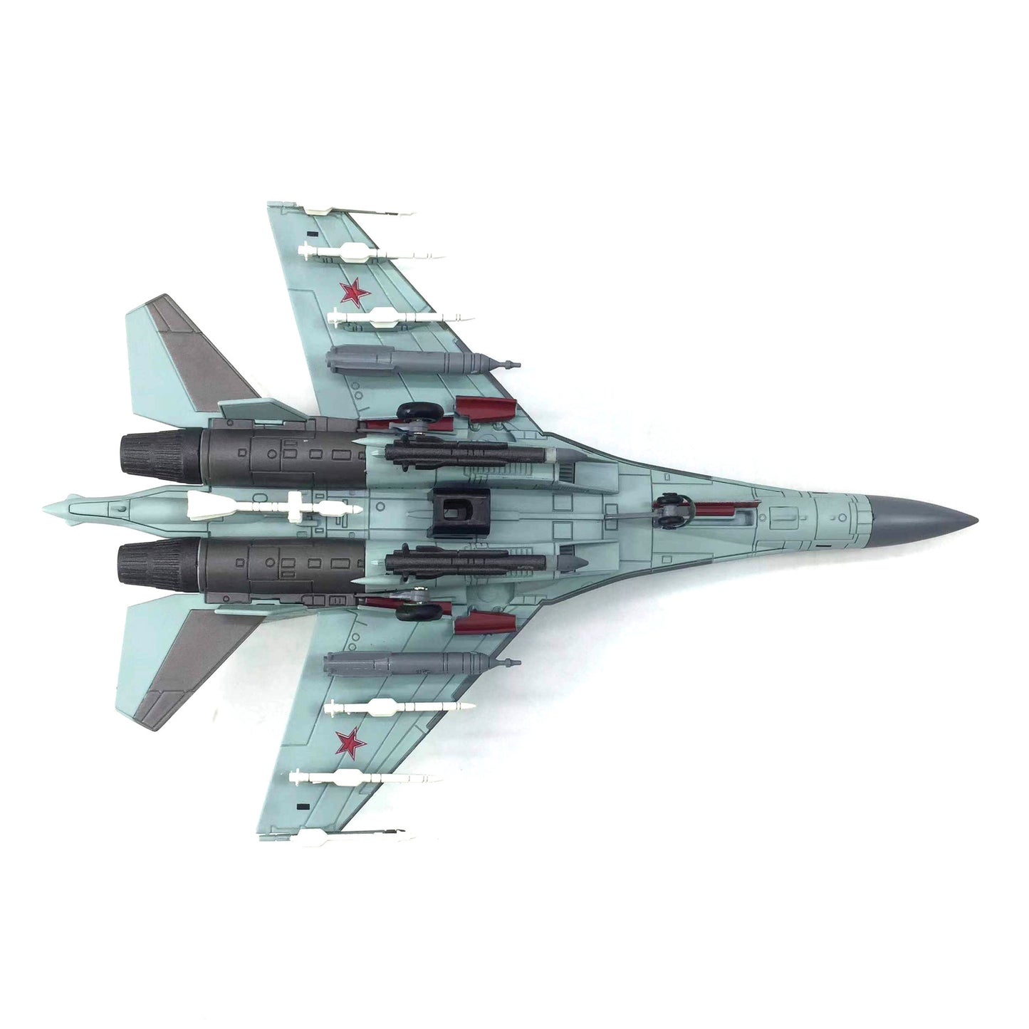 1/100 SU-35 Super Flanker Aircraft Alloy Model Diecast