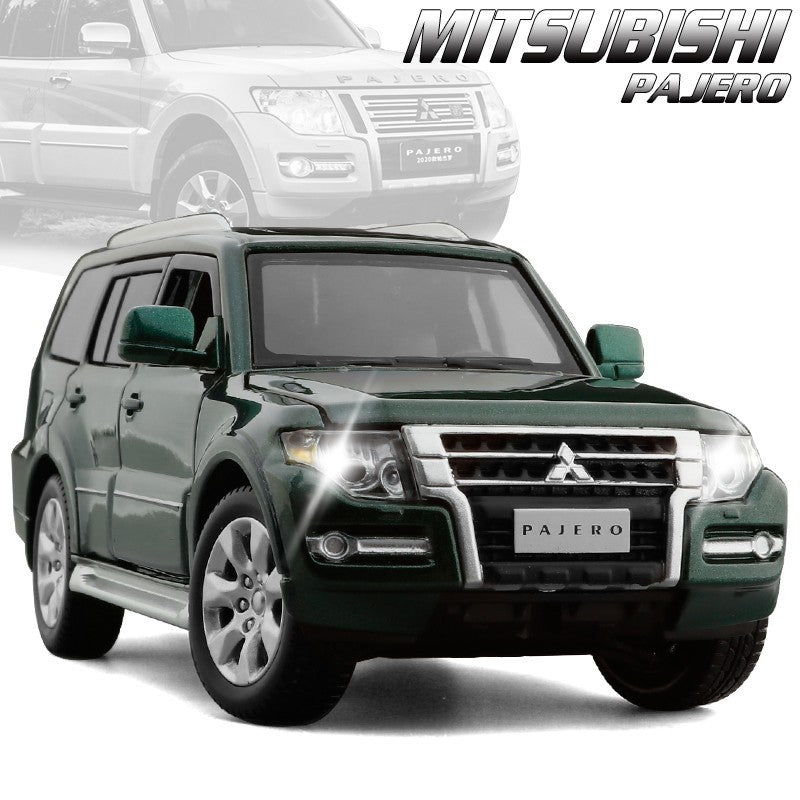 JKM 1/32 Mitsubishi Pajero Modern Car Model