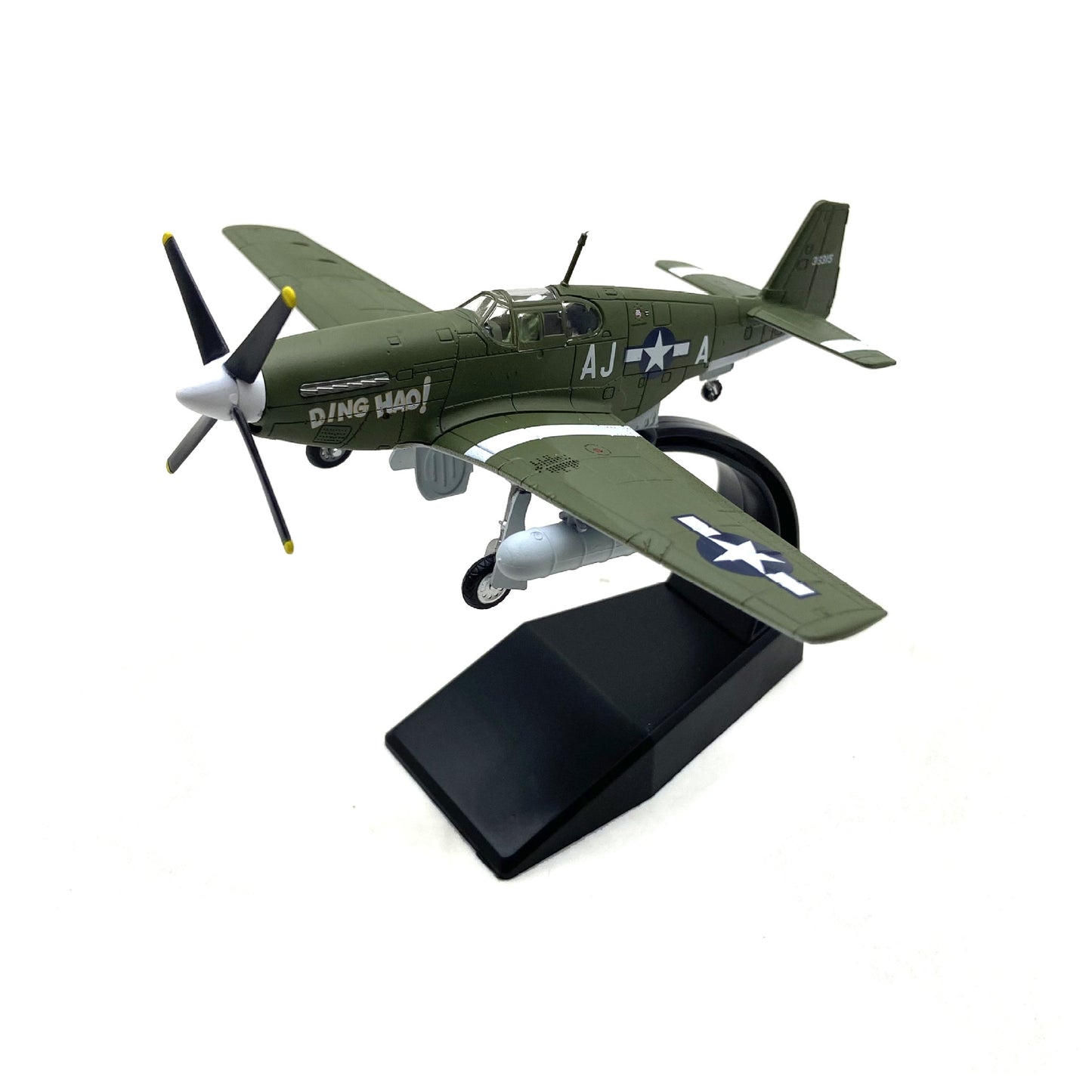 1/72 USA P-40b P-51B Aircraft Alloy Model Diecast