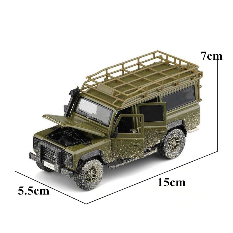 JKM 1/32 Land RoverDefender  2010 SUV Modern Car Model