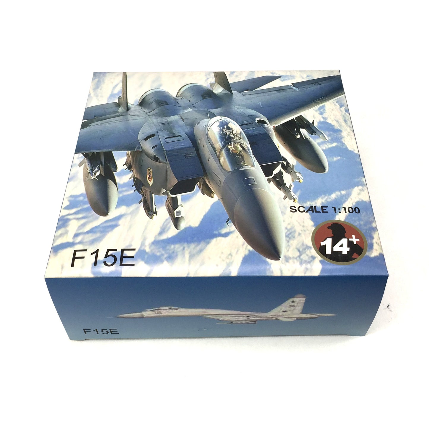 1/100 USA F-15C F-15E F-16C Aircraft Alloy Model Diecast