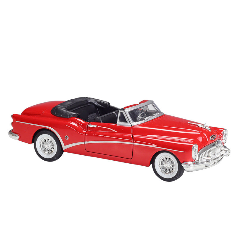 WELLY 1/24 Buick Skylark 1953 Convertible Classic Car Model