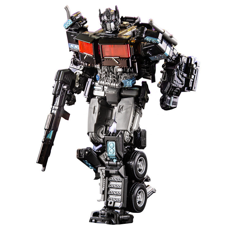 Optimus Prime Sai Star Commander 18cm Transformer Action Figure Toys