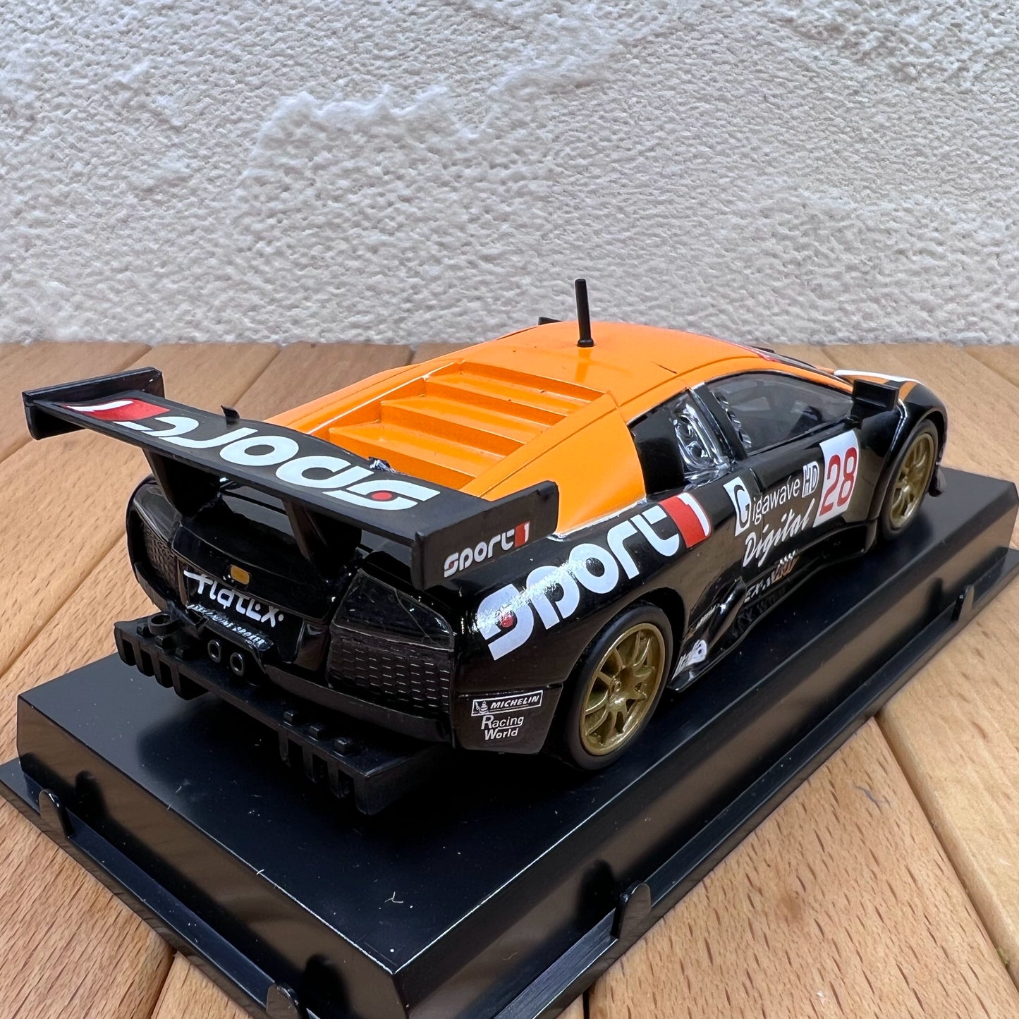 1/43 Lamborghini Murcielago Fia GT Morden Car Model